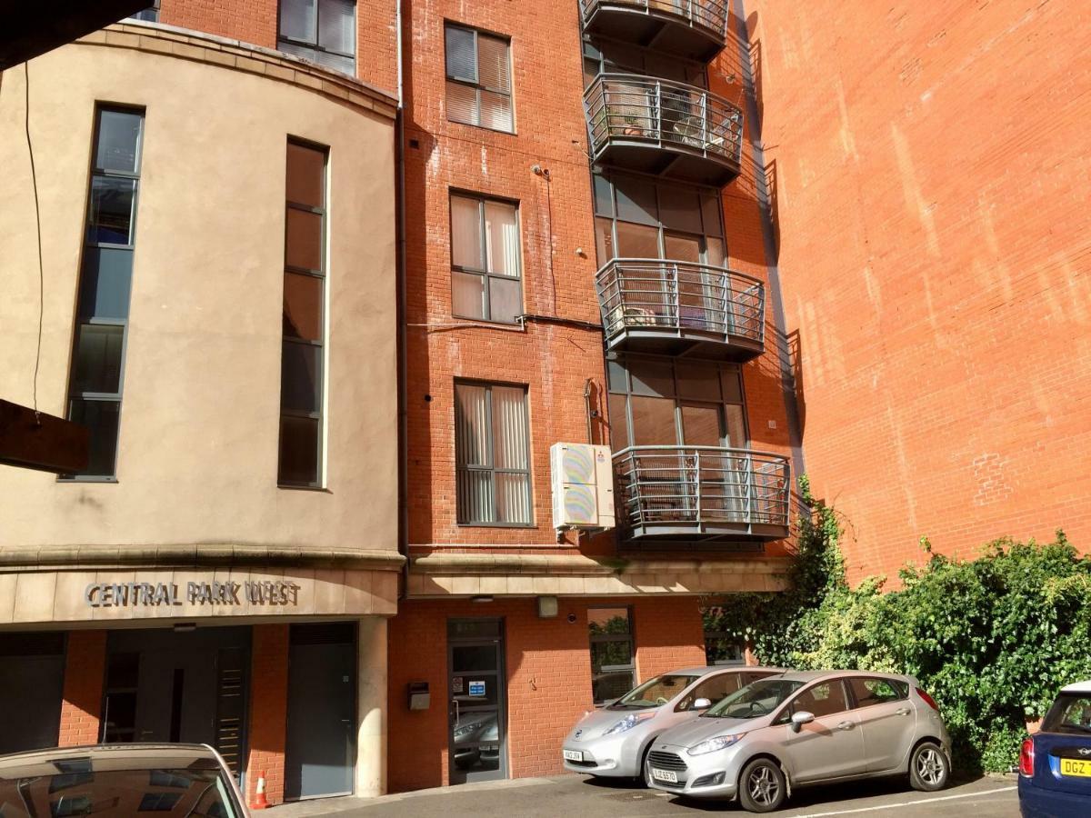 City Centre Belfast Free Parking Exterior foto